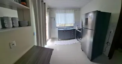 A cozinha ou kitchenette de Bruna