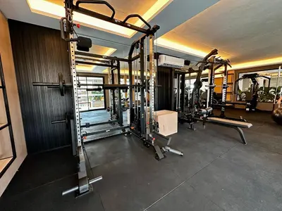 O centro de fitness e/ou as comodidades de fitness de Residencial Lumina