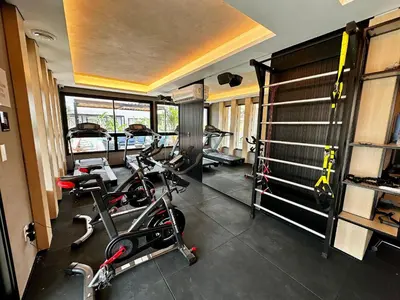 O centro de fitness e/ou as comodidades de fitness de Residencial Lumina