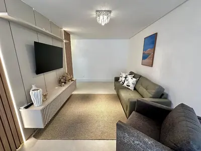 Uma área de estar em Residencial Lumina