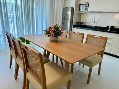 A cozinha ou kitchenette de Residencial Lumina