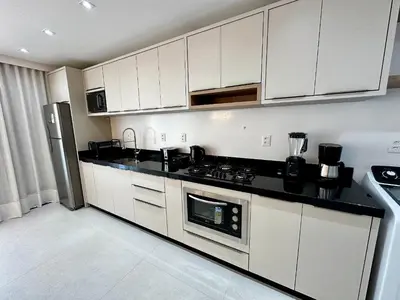 A cozinha ou kitchenette de Residencial Lumina