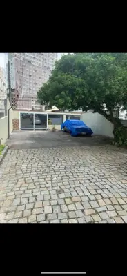 A planta de Casa frente mar em itapema