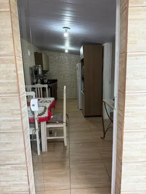 A planta de Casa na praia próximo a Balneário Perequê Porto Belo