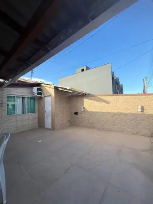 O edifício onde a casa de férias está situado
