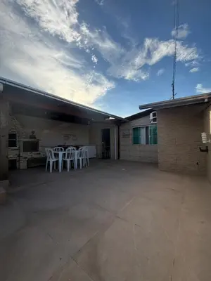 O edifício onde a casa de férias está situado