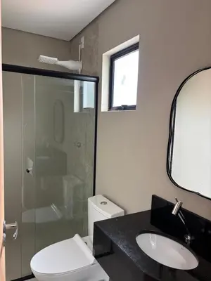 Uma casa de banho em Praias de Bombinhas Residencial