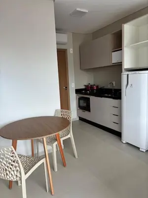 A cozinha ou kitchenette de Praias de Bombinhas Residencial