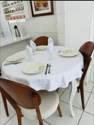 A planta de Apartamento Quadra Mar BC