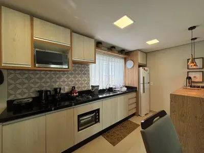 A cozinha ou kitchenette de The best of Santa Catarina!