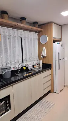 A cozinha ou kitchenette de The best of Santa Catarina!