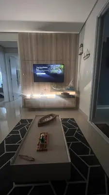 Uma televisão e/ou sistema de entretenimento em The best of Santa Catarina!