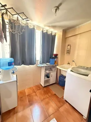 A planta de Apartamento Amplo em Bombinhas - 100m do Mar