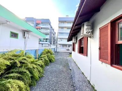 O edifício onde a casa de férias está situado