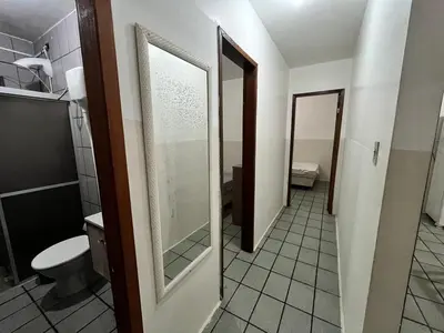 Uma casa de banho em Casa completa - 350m da Praia 10 pessoas