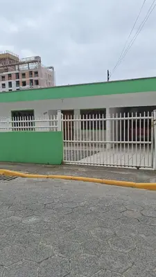 O edifício onde a casa de férias está situado