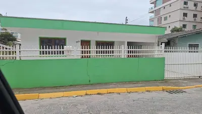 O edifício onde a casa de férias está situado