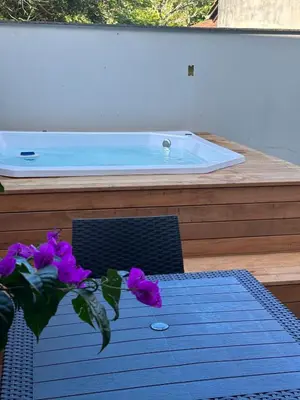 A planta de Casa Praia Canto Grande