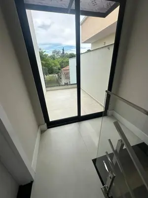 A planta de Casa Praia Canto Grande