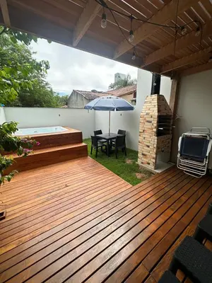 Paisagem natural perto da casa de férias