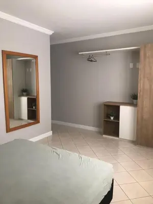 A planta de Apartamento Centro Meia Praia