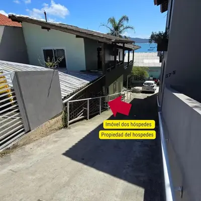 A planta de Praia da Lagoinha - Mar de Dentro - Residencial Pé na areia