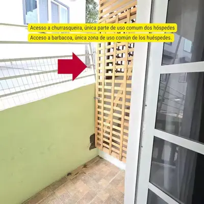 A planta de Praia da Lagoinha - Mar de Dentro - Residencial Pé na areia