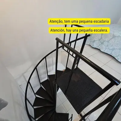 A planta de Praia da Lagoinha - Mar de Dentro - Residencial Pé na areia