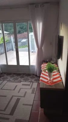 Uma cama ou camas num quarto em 600 metros da praia