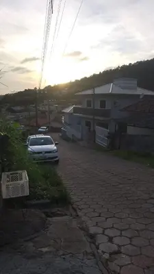 Paisagem natural perto da casa de férias