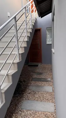 A planta de Casa , Studio Praia de Canto Grande