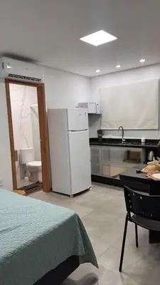 A cozinha ou kitchenette de Casa , Studio Praia de Canto Grande
