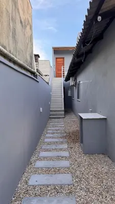 A planta de Casa , Studio Praia de Canto Grande