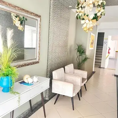 Apartamento BOMBINHAS a 120m do Mar - 10 pessoas