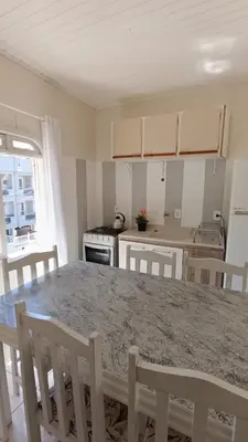 A cozinha ou kitchenette de Casa ZEN Bombinhas - 120m do Mar