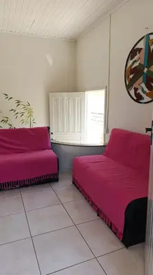 Uma cama ou camas num quarto em Casa ZEN Bombinhas - 120m do Mar