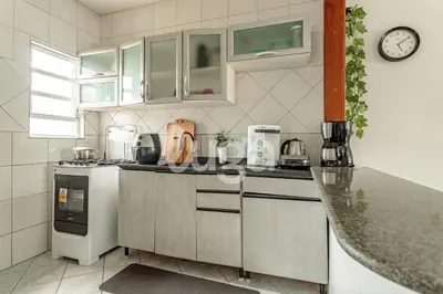 A cozinha ou kitchenette de LUGA Casa Aconchegante a 800m da Praia de Palmas