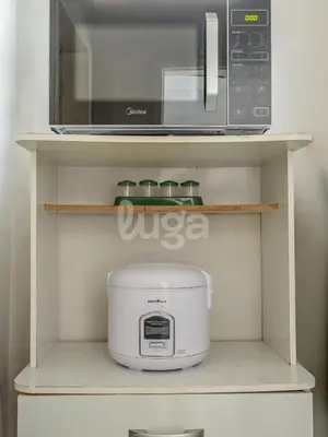 A planta de LUGA Casa Aconchegante a 800m da Praia de Palmas