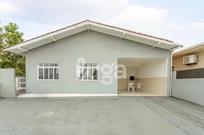 O edifício onde a casa de férias está situado