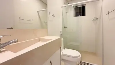 Uma casa de banho em La Rosadita 408 - Praia de Bombas
