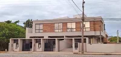 O edifício onde a casa de férias está situado