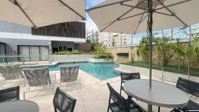 A piscina em ou perto de Lumina - Luxuoso apartamento