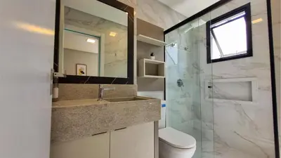 Uma casa de banho em ML-302 Exepcional departamento 80 mtrs de la Playa