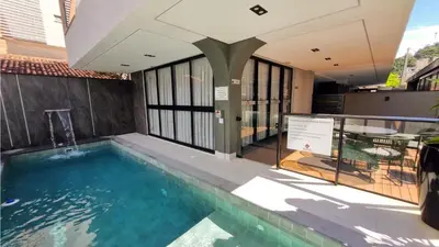 A piscina em ou perto de ML-302 Exepcional departamento 80 mtrs de la Playa