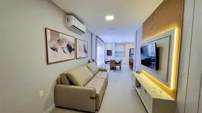 Uma televisão e/ou sistema de entretenimento em ML-302 Exepcional departamento 80 mtrs de la Playa