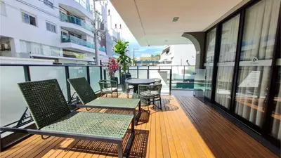 Uma varanda ou terraço em ML-302 Exepcional departamento 80 mtrs de la Playa