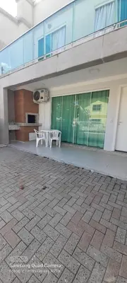Uma varanda ou terraço em Aluguel temporada Itapema