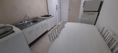A cozinha ou kitchenette de Aluguel temporada Itapema