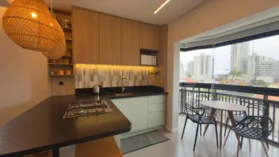 A cozinha ou kitchenette de Casa Harriet