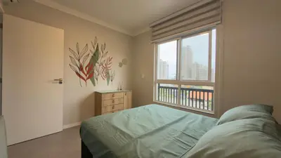 Uma cama ou camas num quarto em Casa Harriet